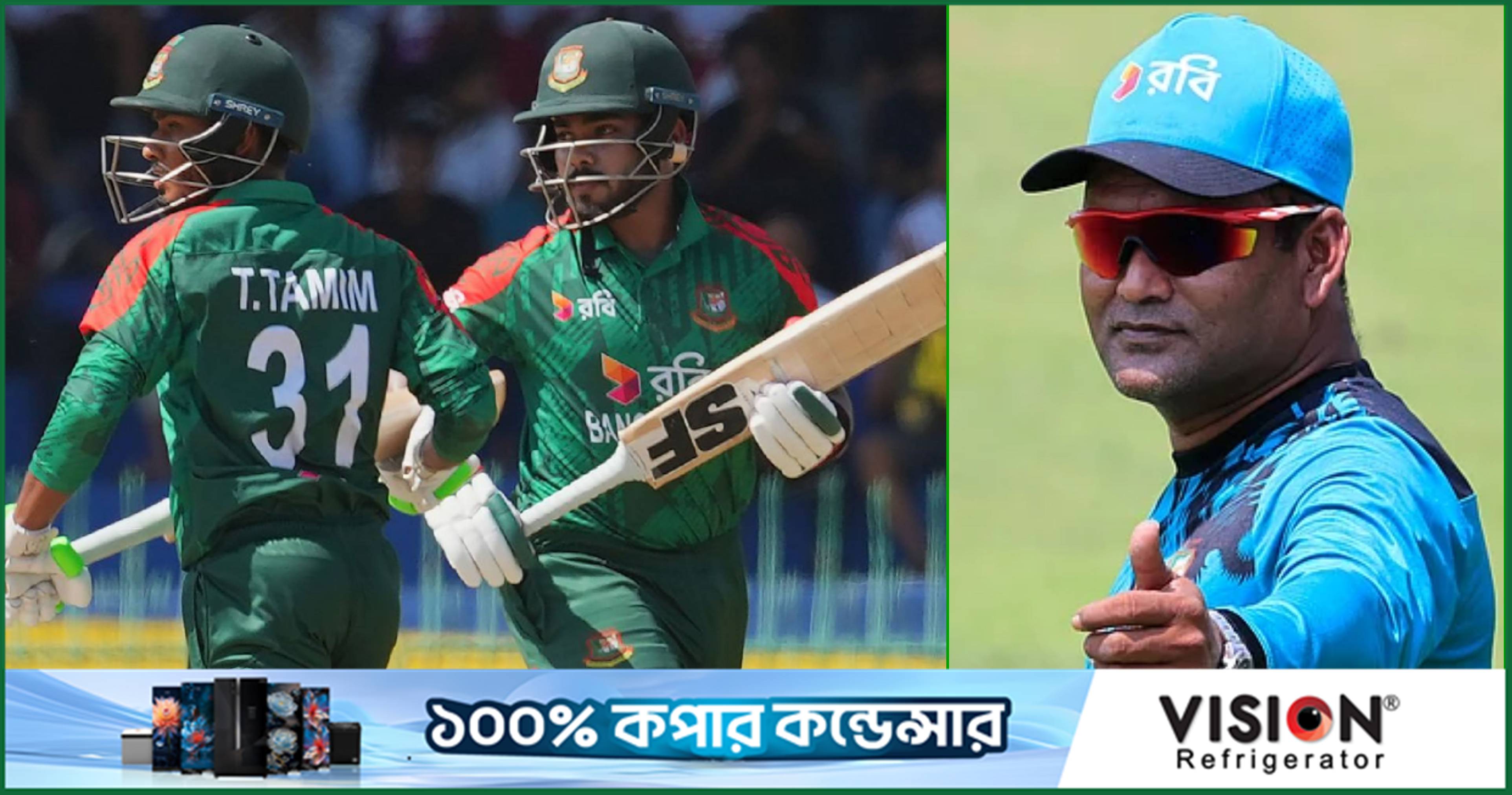 কোচের চোখে তামিম-ইমন : বোলারকে ডমিনেট করার মানসিকতাই বড় শক্তি